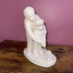 Vintage Austin Sculpture Dee Crowley’s Future Golfer 1992.